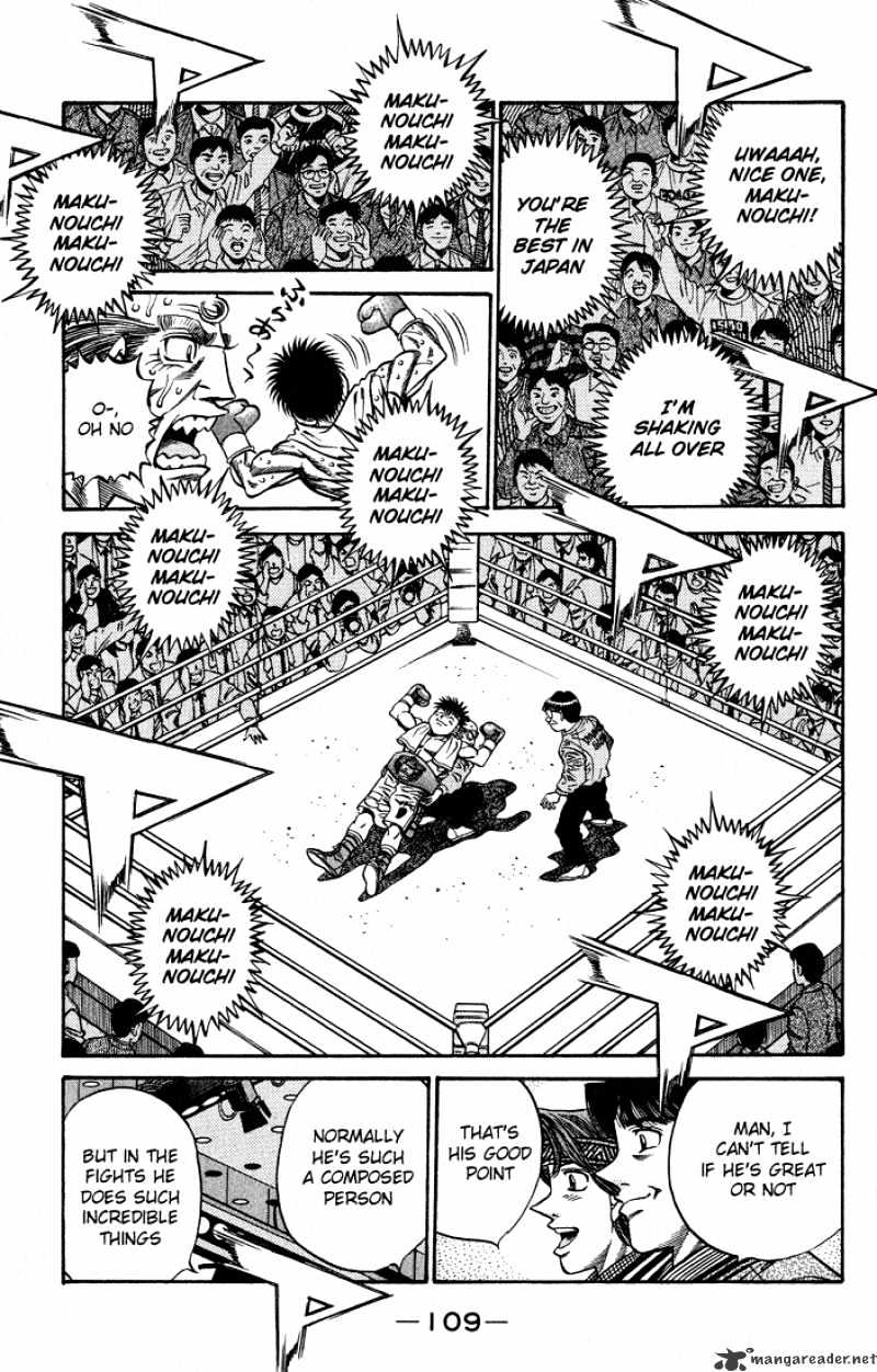 Hajime no Ippo: Fighting Spirit, Chapter 439 image 05